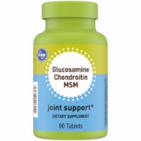 Kroger® Glucosamine Chondroitin MSM Joint Support Supplement Tablets