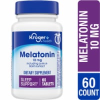 Kroger® Melatonin Tablets 10mg Perspective: Main