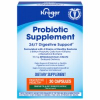 Kroger® Probiotic Supplement Capsules Perspective: Main
