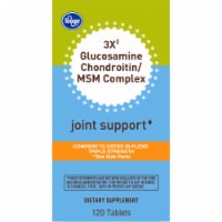 Kroger® 3X Glucosamine Chondroitin/MSM Complex Joint Support Tablets