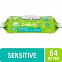 Comforts™ Sensitive Baby Wipes