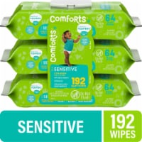 Comforts™ Sensitive Baby Wipes, 10 pk / 64 ct - Kroger