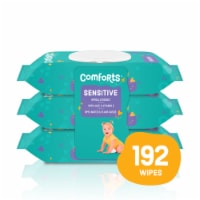 Comforts™ Sensitive Baby Wipes