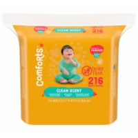 Comforts wipes best sale