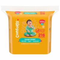 Comforts™ Clean Scent Baby Wipes Refill