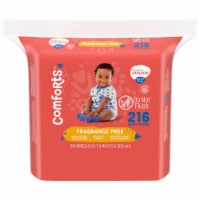 Comforts™ Fragrance-Free Baby Wipes