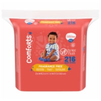 Huggies Huggies Baby Wipes Natural Care Fragrance Free Refill 184