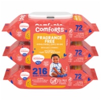 Comforts™ Fragrance Free Baby Wipes