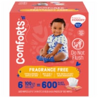 Comforts™ Fragrance-Free Baby Wipes