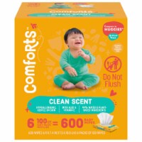 Comforts™ Clean Scent Baby Wipes