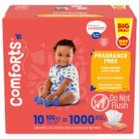 1000 huggies diapers