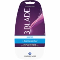 Kroger® Women's Sensitive 3 Blade Disposable Razors