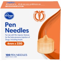 Kroger® 4mm x 33G Pen Needles Perspective: Main