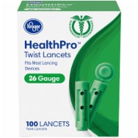 Kroger® HealthPro™ 26 Gauge Twist Lancets