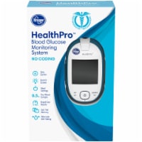 Kroger® HealthPro Blood Glucose No Coding Monitoring System