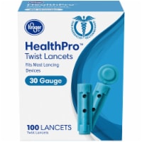 Kroger® HealthPro 30 Gauge Twist Lancets