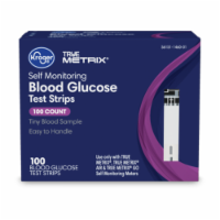Kroger® True Metrix® Self Monitoring Blood Glucose Test Strips Perspective: Main