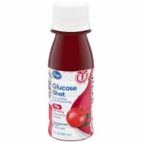 Kroger® Pomegranate Flavor Glucose Shot Bottle