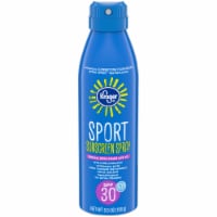 Kroger® Broad Spectrum Sport Sunscreen Spray Aerosol Can SPF 30