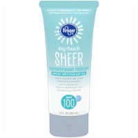 Kroger® Broad Spectrum Dry-Touch Sheer Sunscreen Lotion SPF 100