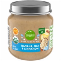 Simple Truth Organic® Banana Oat & Cinnamon Stage 2 Baby Food
