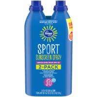Kroger® Sport Sunscreen Twin Pack Spray SPF 30 BIG Deal!