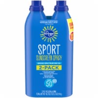 Kroger® Sunscreen Spray Twin Pack SPF 50 BIG Deal!