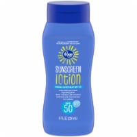 Kroger® Broad Spectrum SPF 50 Sunscreen Lotion