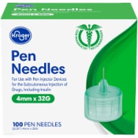 Kroger® 4mm x 32G Pen Needles