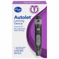 Kroger® Autolet Lancing Device Box Perspective: Main