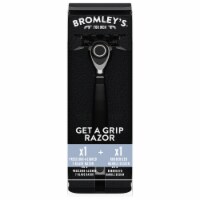 Bromley's™ for Men Get a Grip Razor Perspective: Main