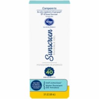 Kroger® Sunscreen Invisible Gel SPF 40