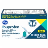 Kroger® Ibuprofen Mini Liquid Softgels 200mg