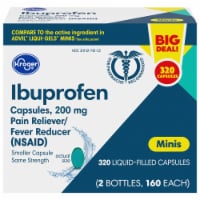 Kroger® BIG Deal Ibuprofen Mini Liquid Gels