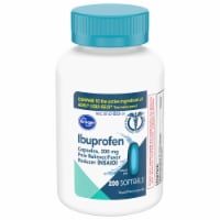 Kroger® Ibuprofen Softgels 200mg
