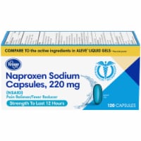 Kroger® Naproxen Sodium Capsules 220mg