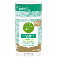 Simple Truth™ Cucumber Mint Deodorant Stick Perspective: Main