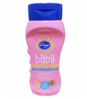 Kroger® Baby Broad Spectrum Sunscreen SPF 50 Perspective: Main