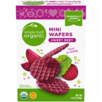Simple Truth Organic™ Sweet Beet Mini Wafers Perspective: Main