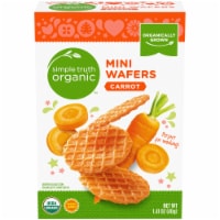 Simple Truth Organic™ Carrot Mini Wafers Perspective: Main