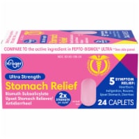 Kroger® Ultra Strength Stomach Relief Caplets Perspective: Main