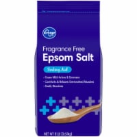 Kroger® Fragrance Free Epsom Salt Soaking Aid