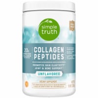 Simple Truth® Collagen Peptides Powder Jar 20g Perspective: Main