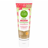 Simple Truth™ Kids' Fluoride Free Watermelon Toothpaste