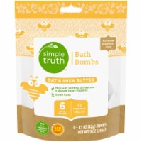 Simple Truth™ Oat & Shea Butter Baby Bath Bombs