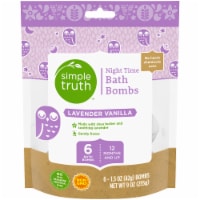 Simple Truth™ Lavender Vanilla Baby Bath Bombs