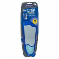 Kroger® Plantar Fasciitis Men's Insoles Pair