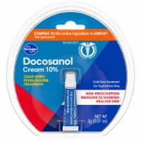 Kroger® Docosanol Cold Sore/Fever Blister Treatment Cream