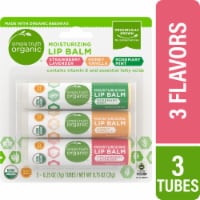 Smple Truth Organic™ Moisturizing Lip Balm Variety Pack