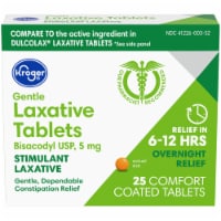 Kroger® Gentle Laxative Comfort Coated Tablets